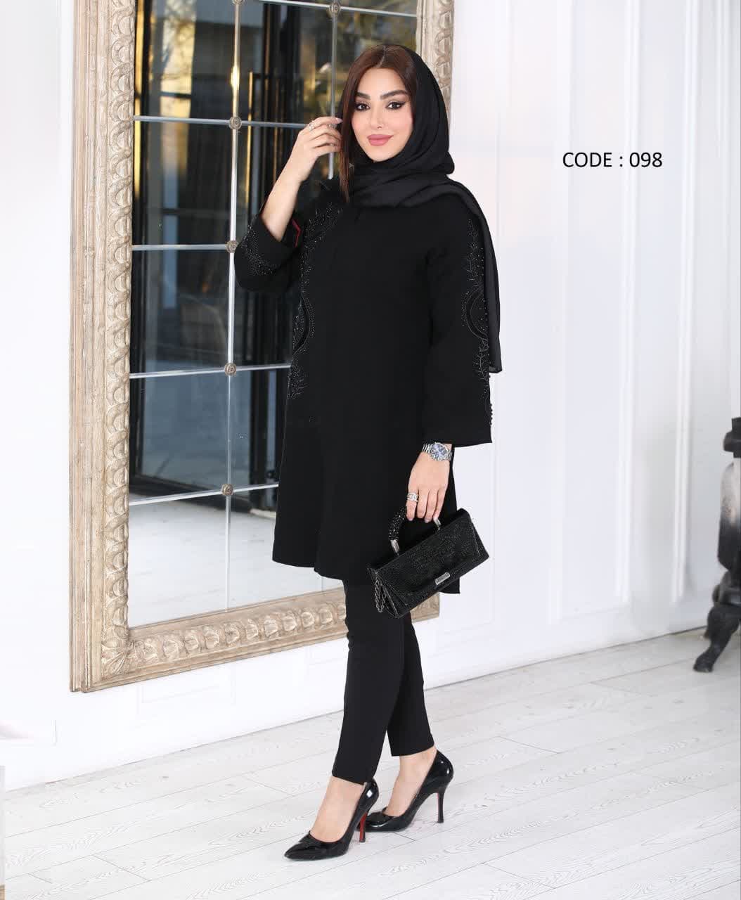 مانتو مجلسی ترک لند کد 098