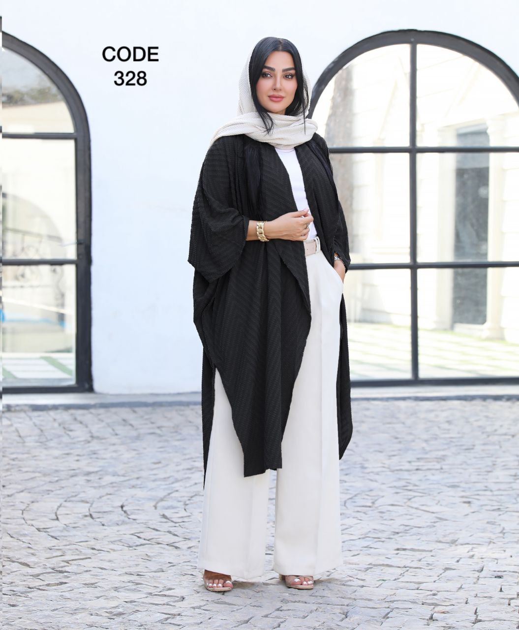 مانتوپانچ وعبایی ترک لندکد328
