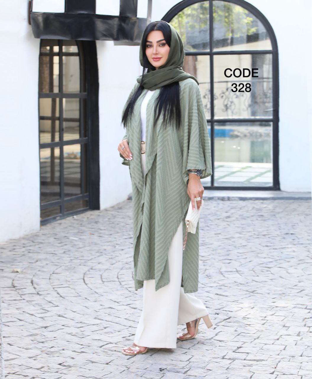 مانتوپانچ وعبایی ترک لندکد328