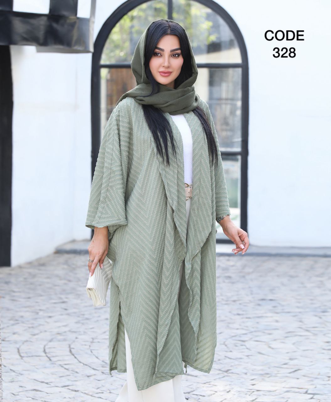 مانتوپانچ وعبایی ترک لندکد328
