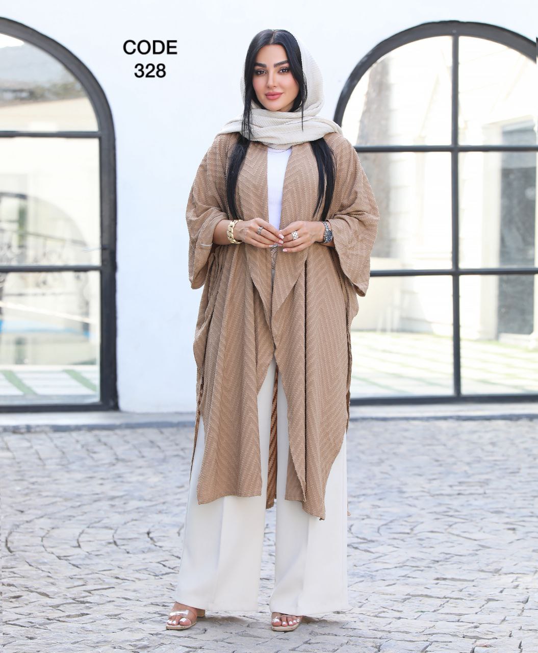 مانتوپانچ وعبایی ترک لندکد328