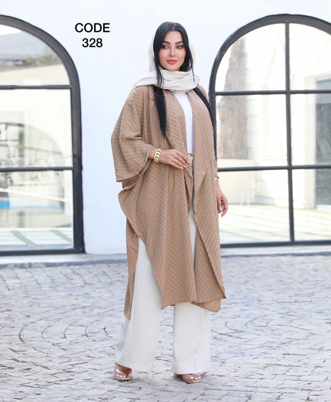 مانتوپانچ وعبایی ترک لندکد328