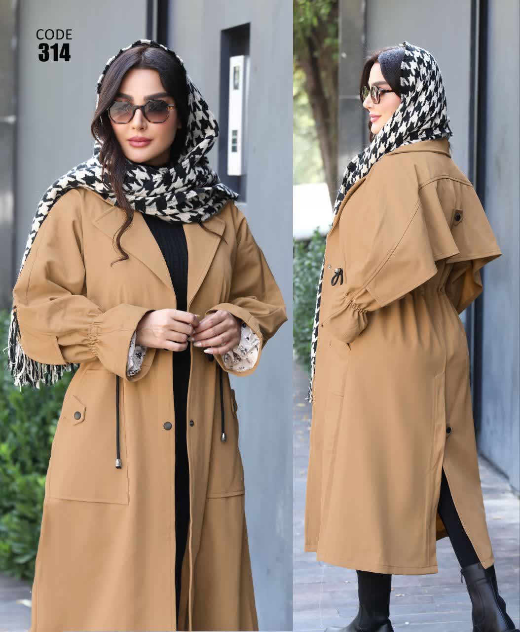 پالتوآستردارکد 314