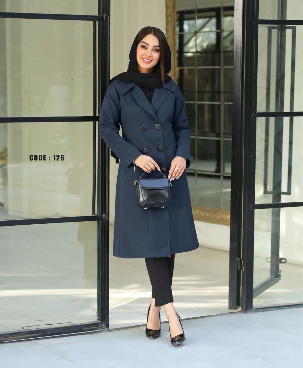 پالتو آستردار ترک لند کد126