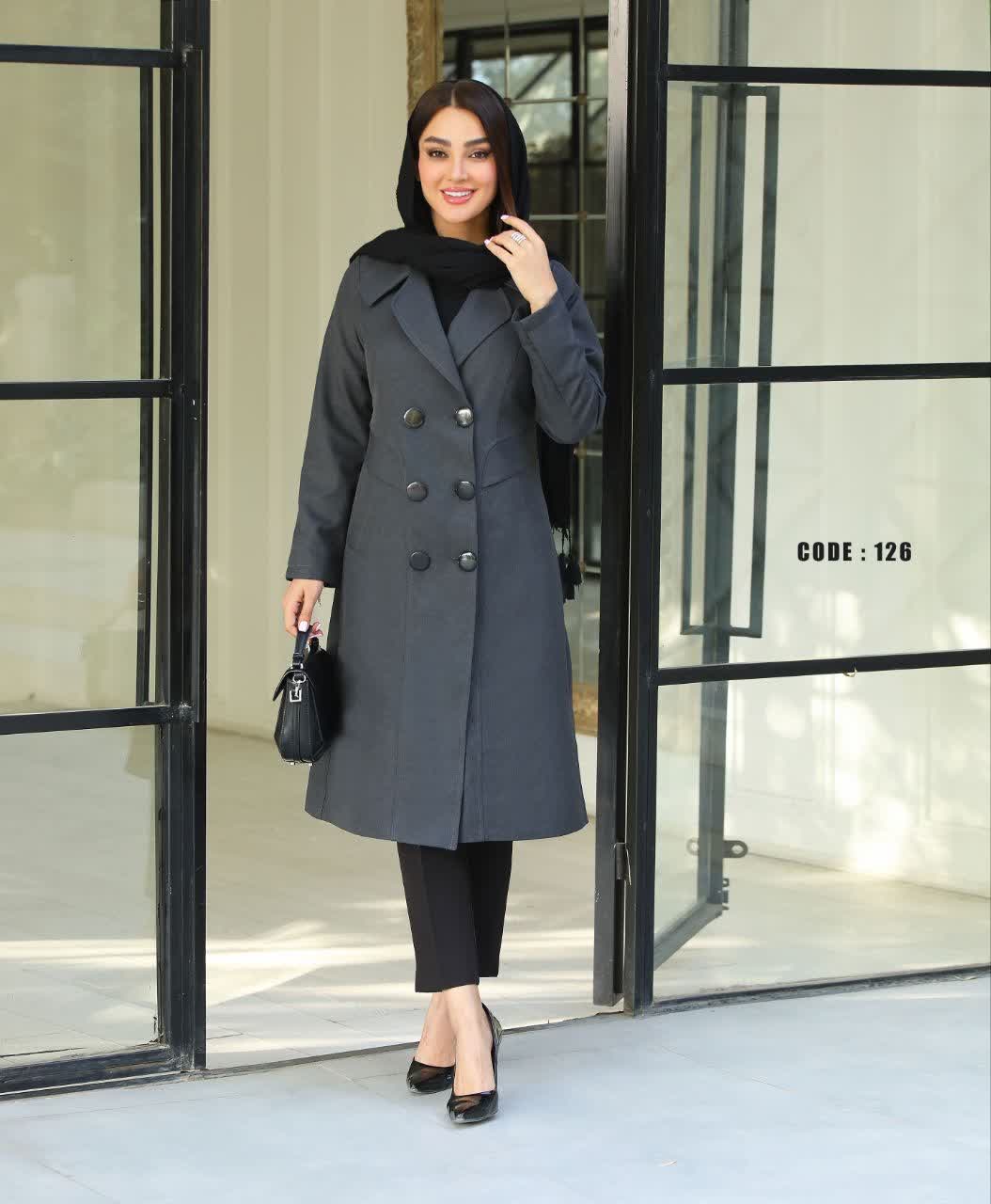 پالتو آستردار ترک لند کد126
