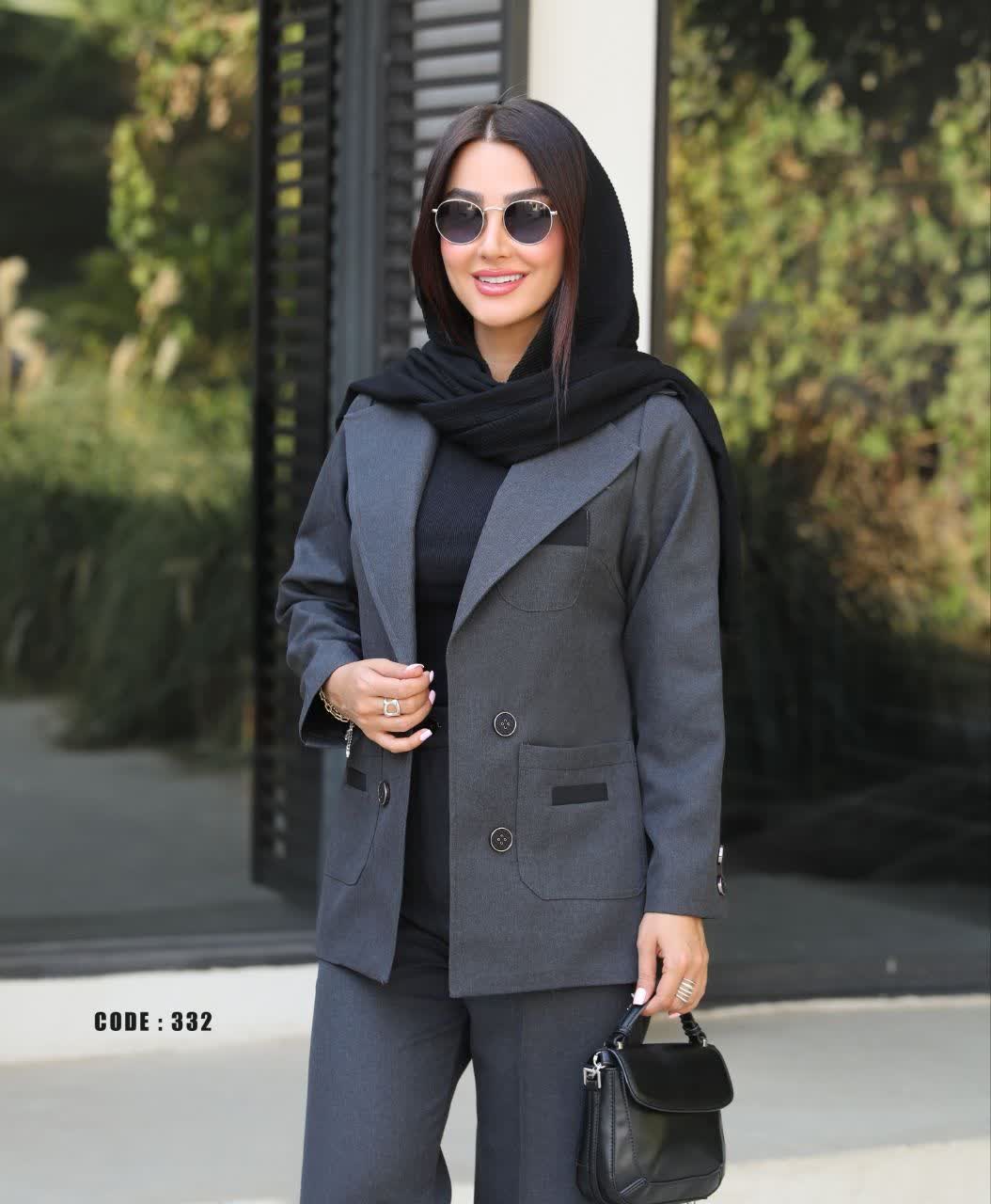 کت وشلوارپاییزه ترک لند332