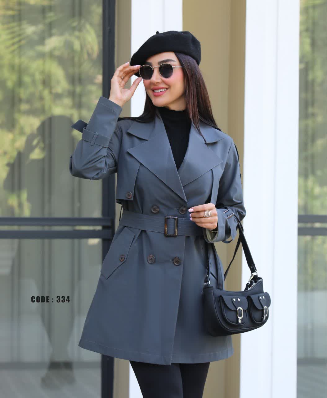 بارانی مزون دوز ترک لندکد334