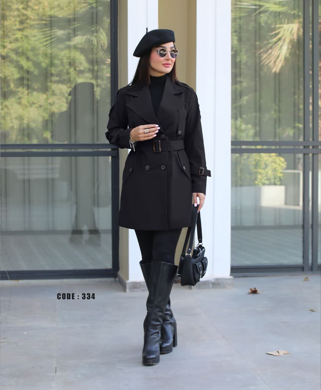 بارانی مزون دوز ترک لندکد334