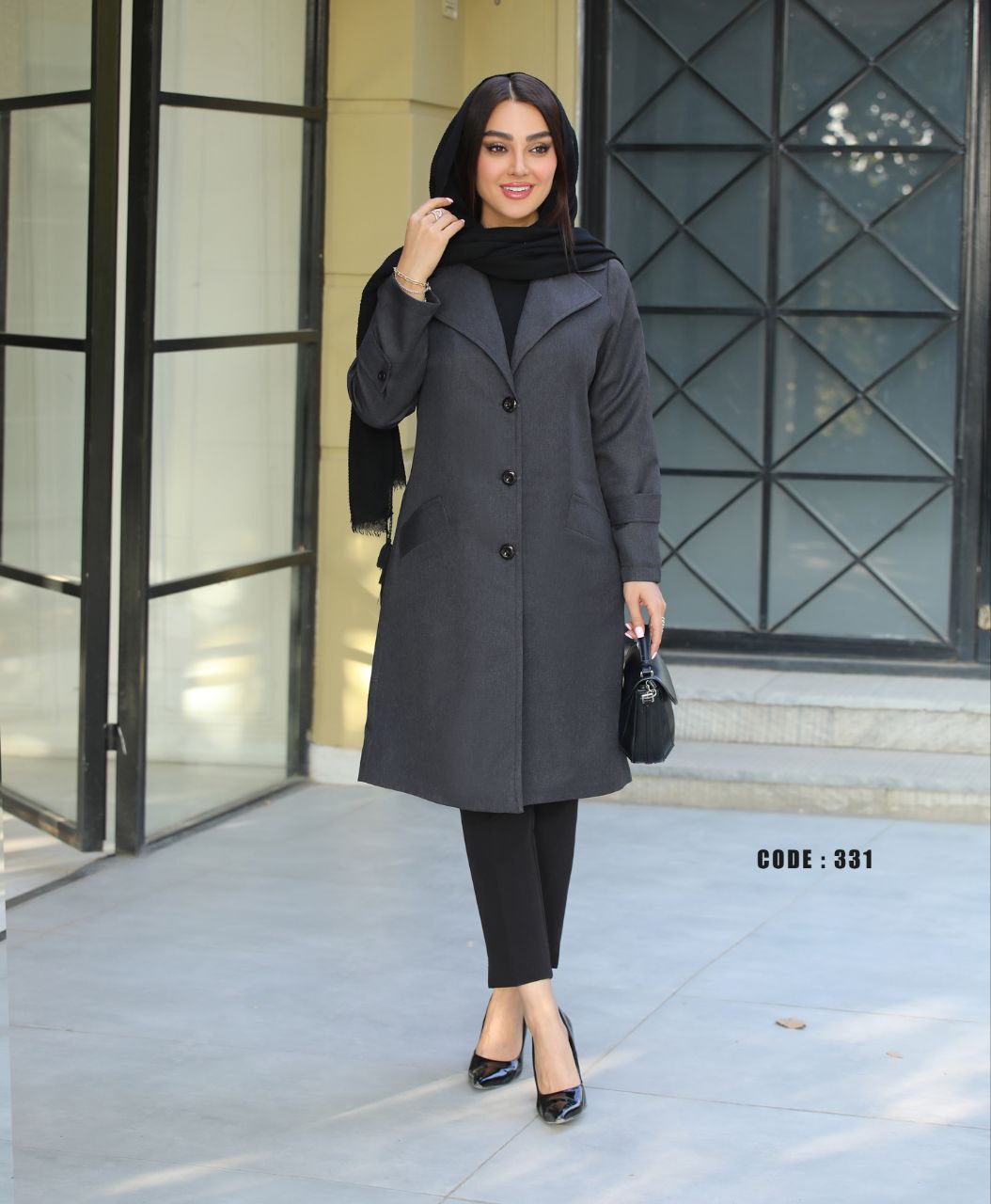 پالتو اداری ترک لندکد331
