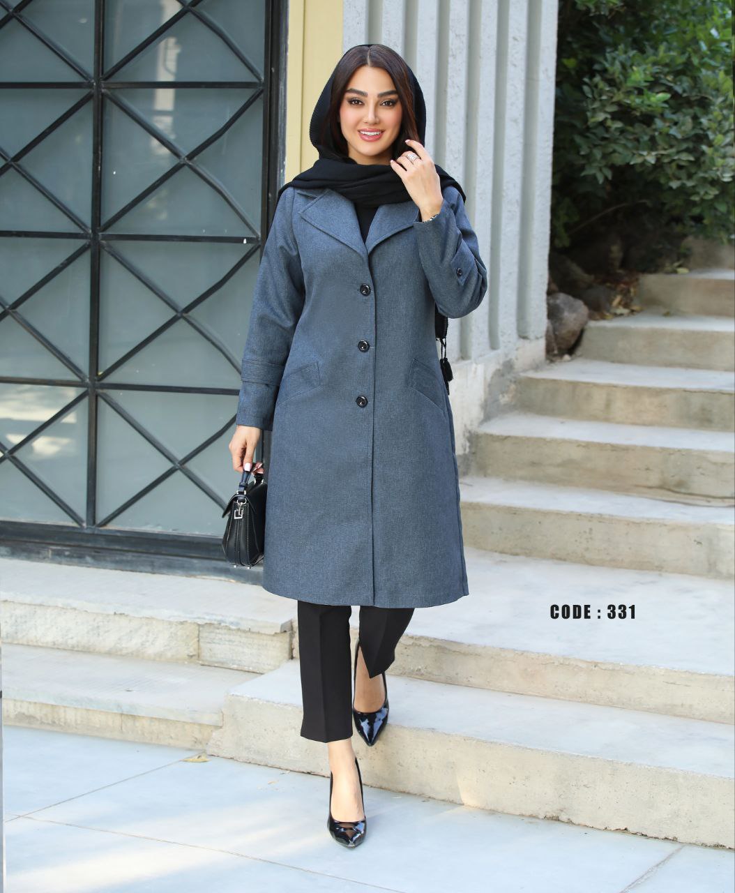 پالتو اداری ترک لندکد331